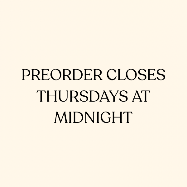 Cinnamon Roll Saturday Preorder
