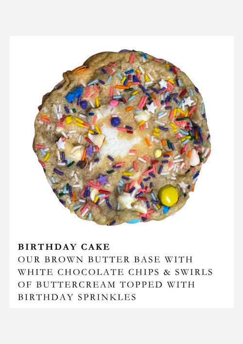 One flavor - 1 dozen cookies