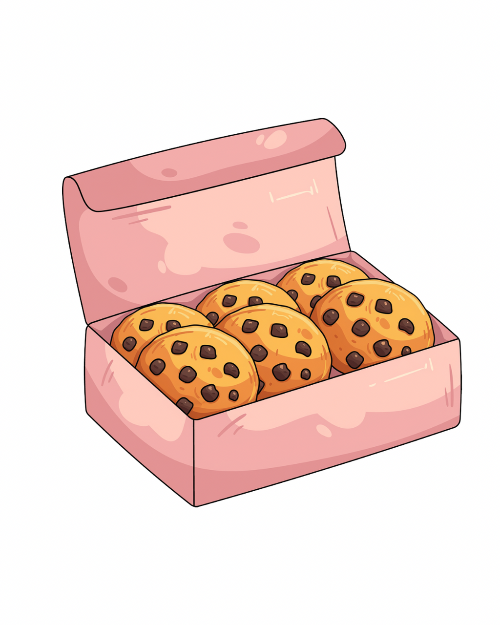 One flavor - 1/2 dozen cookies