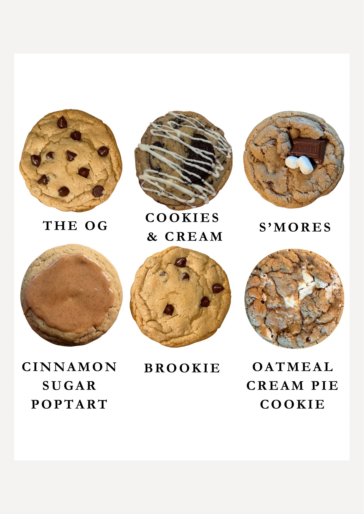Build Your Own Box - 1/2 dozen cookies