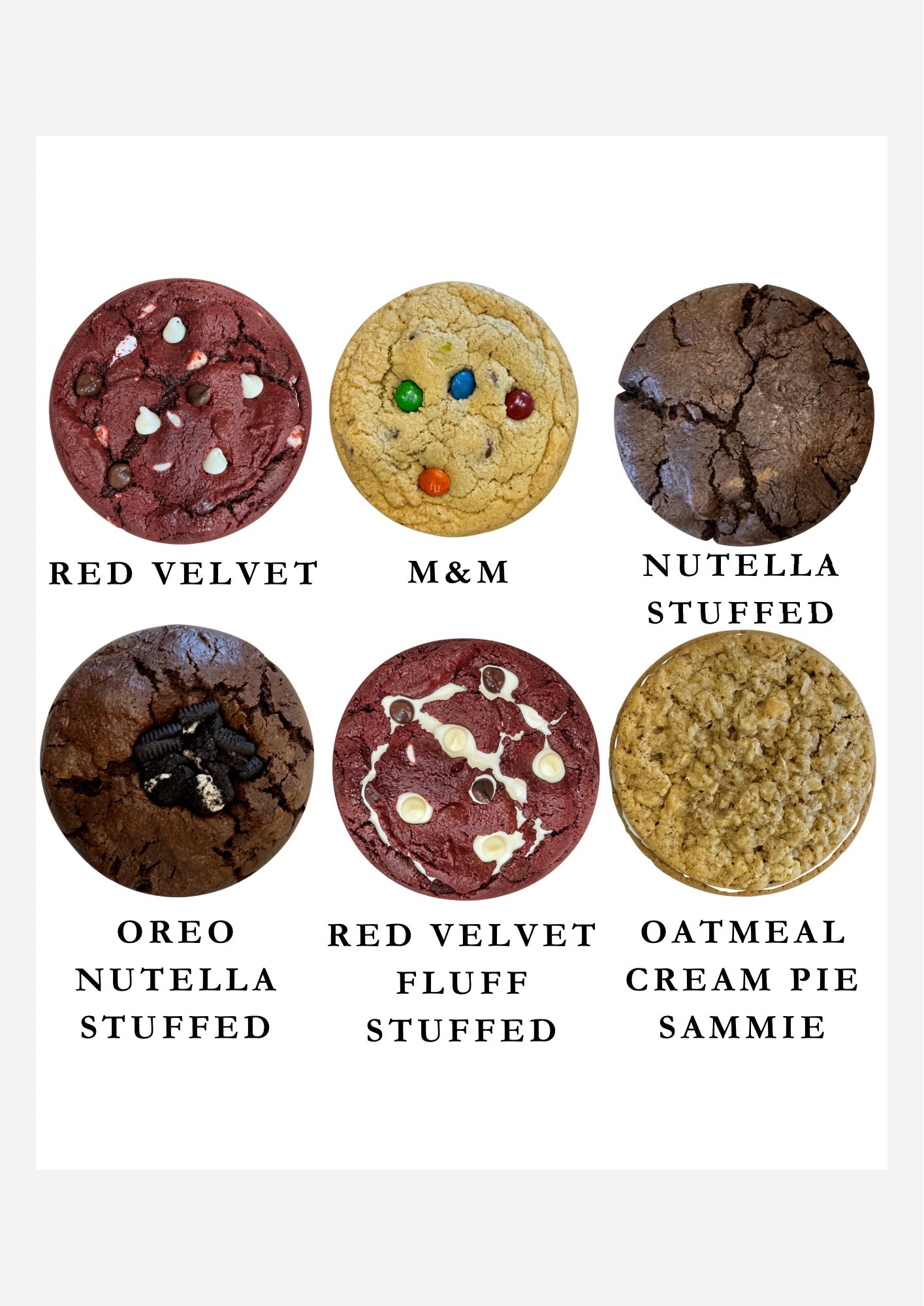 Build Your Own Box - 1/2 dozen cookies